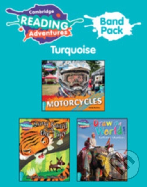 Kniha: CAMBR READ ADV TURQUOISE (Claire Llewellyn, Peter Millett, Jonathan Emmett, Jim Carrington, Ian Whybrow a Gabby Pritchard). , 2018 Kniha: CAMBR READ ADV TURQUOISE (Claire Llewellyn, Peter Millett, Jonathan Emmett, Jim Carrington, Ian Whybrow a Gabby Pritchard). , 2018