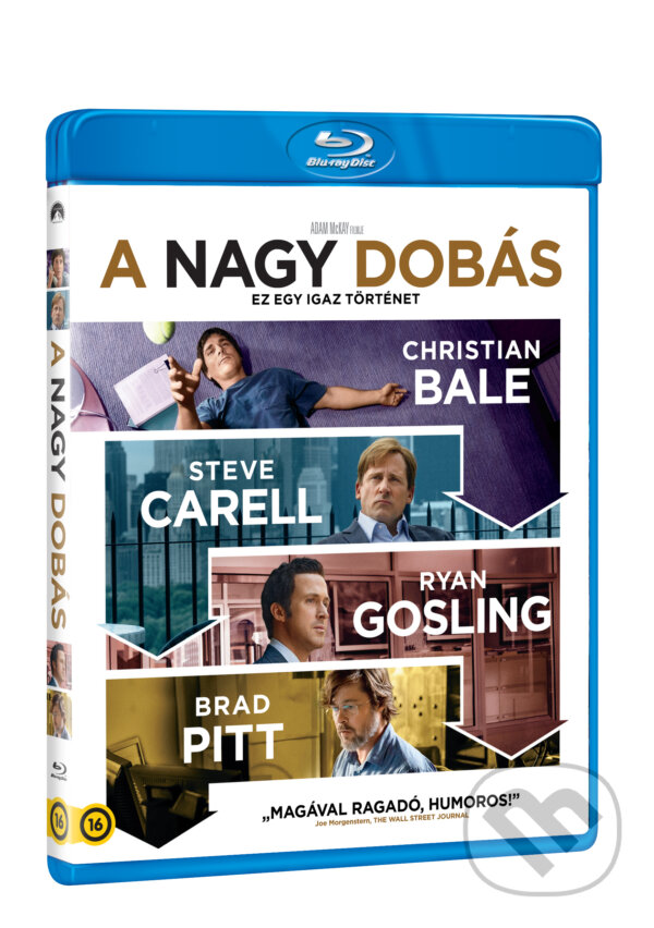 Film: A nagy dobás BD (HU) (Adam McKay) (Blu-ray). Magicbox, 2026 Film: A nagy dobás BD (HU) (Adam McKay) (Blu-ray). Magicbox, 2026