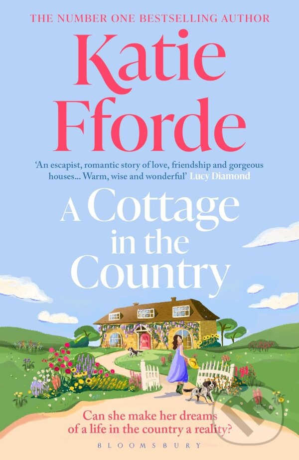 Kniha: A Cottage in the Country (Katie Fforde). Bloomsbury, 2026 Kniha: A Cottage in the Country (Katie Fforde). Bloomsbury, 2026