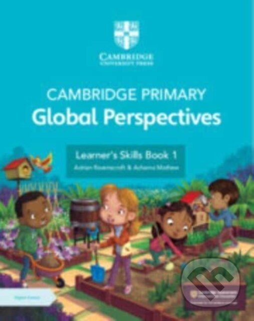 Kniha: CAMBR PRIMARY GLOB PERSP 1 LB +DIGI (Achama Mathew a Adrian Ravenscroft). , 2024 Kniha: CAMBR PRIMARY GLOB PERSP 1 LB +DIGI (Achama Mathew a Adrian Ravenscroft). , 2024