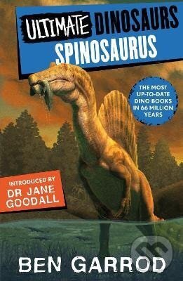 Kniha: Spinosaurus (-). Bloomsbury, 2023 Kniha: Spinosaurus (-). Bloomsbury, 2023