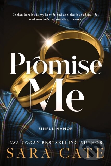 Kniha: Promise Me (Sara Cate). Sourcebooks, 2026 Kniha: Promise Me (Sara Cate). Sourcebooks, 2026
