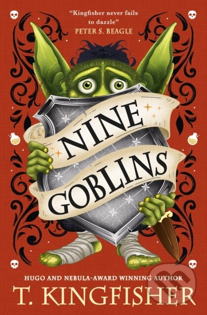Kniha: Nine Goblins (T. Kingfisher). Titan Books, 2026 Kniha: Nine Goblins (T. Kingfisher). Titan Books, 2026