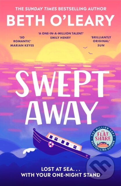 Kniha: Swept Away (Beth O'Leary). Quercus, 2026 Kniha: Swept Away (Beth O'Leary). Quercus, 2026