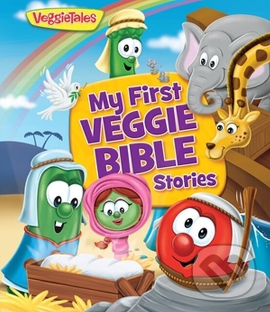 Kniha: My First Veggie Bible Stories (Anne Kennedy Brady a Pamela Kennedy). Center Street, 2023 Kniha: My First Veggie Bible Stories (Anne Kennedy Brady a Pamela Kennedy). Center Street, 2023