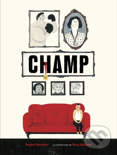 Kniha: Champ (Payam Ebrahimi). , 2024 Kniha: Champ (Payam Ebrahimi). , 2024