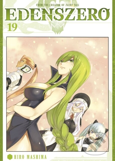 Kniha: EDENS ZERO 19 (Hiro Mashima). Kodansha Comics, 2022 Kniha: EDENS ZERO 19 (Hiro Mashima). Kodansha Comics, 2022