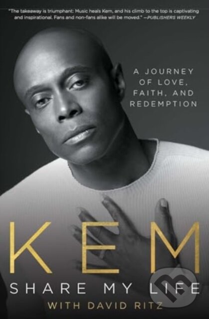 Kniha: Share My Life (Kem). Simon & Schuster, 2024 Kniha: Share My Life (Kem). Simon & Schuster, 2024