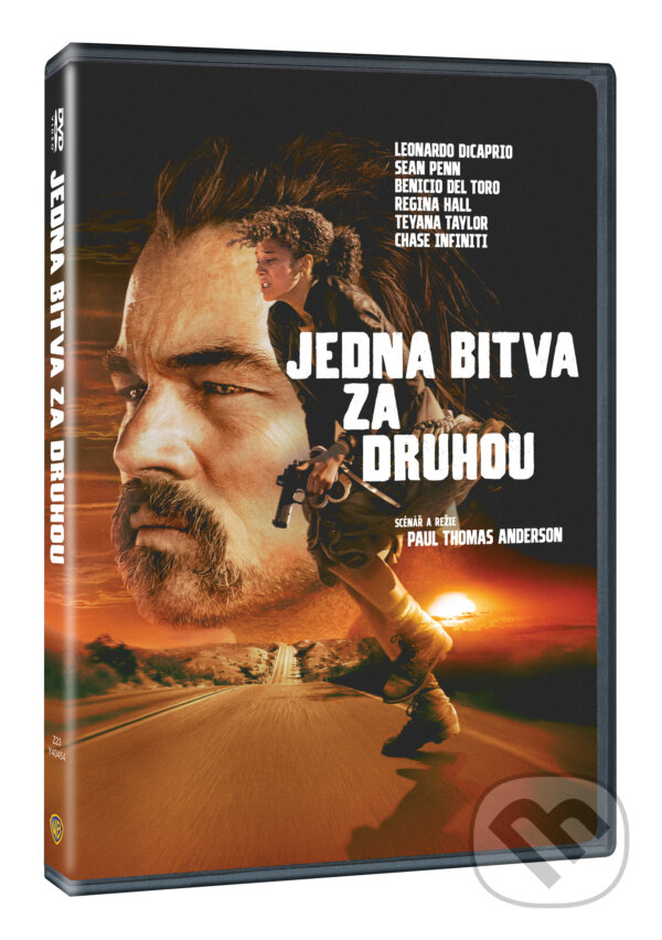 Film: Jedna bitva za druhou (Paul Thomas Anderson) (DVD). Magicbox, 2026 Film: Jedna bitva za druhou (Paul Thomas Anderson) (DVD). Magicbox, 2026
