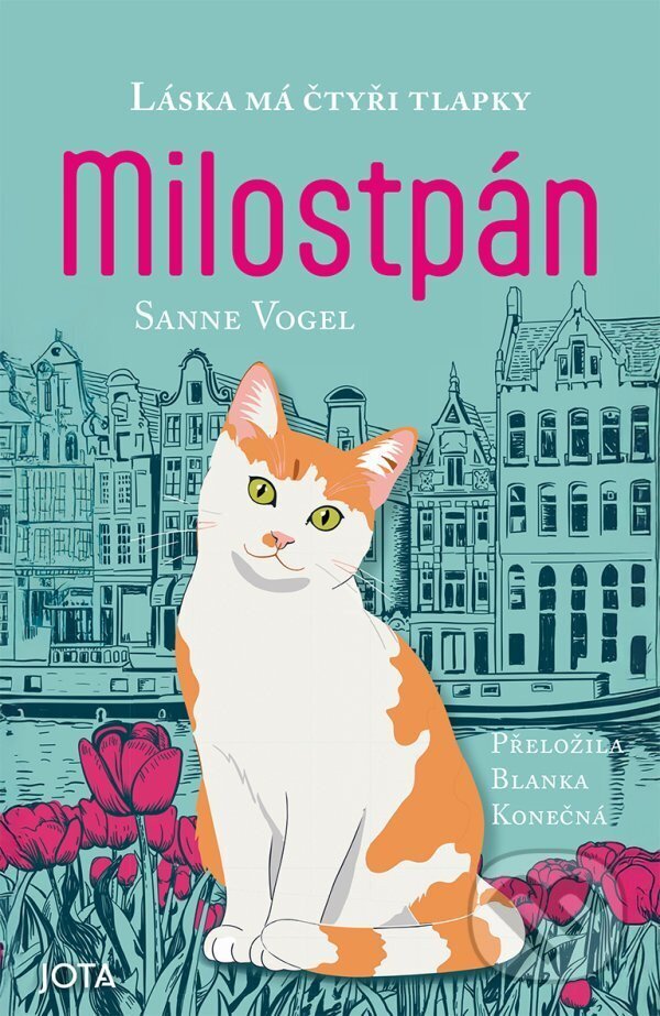 Kniha: Milostpán (Sanne Vogel). Jota, 2026 Kniha: Milostpán (Sanne Vogel). Jota, 2026