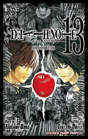 Kniha: Death Note 13 (Tsugumi Ohba). Viz Media, 2008 Kniha: Death Note 13 (Tsugumi Ohba). Viz Media, 2008