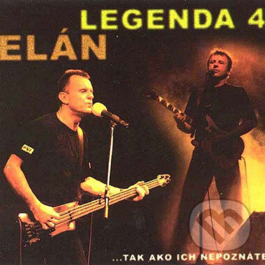Hudební CD: Elán: LEGENDA 4 (Warner Music). Warner Music, 2010 Hudební CD: Elán: LEGENDA 4 (Warner Music). Warner Music, 2010