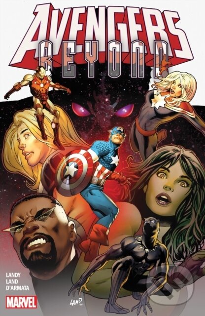 Kniha: Avengers: Beyond (Derek Landy). , 2024 Kniha: Avengers: Beyond (Derek Landy). , 2024