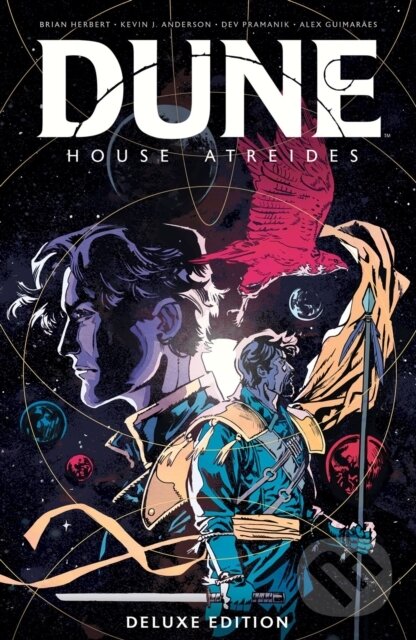 Kniha: Dune: House Atreides Deluxe Edition (Brian Herbert a Kevin J. Anderson). Boom! Studios, 2025 Kniha: Dune: House Atreides Deluxe Edition (Brian Herbert a Kevin J. Anderson). Boom! Studios, 2025