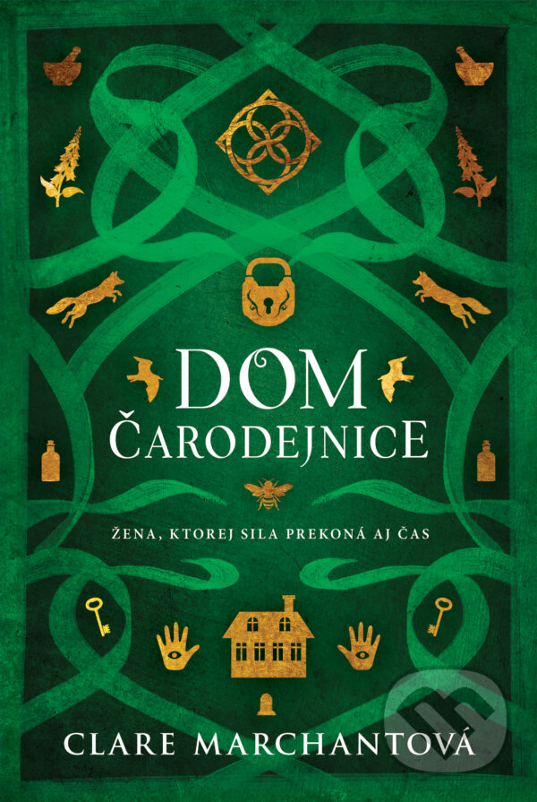 Kniha: Dom čarodejnice (Clare Marchant). Tatran, 2026 Kniha: Dom čarodejnice (Clare Marchant). Tatran, 2026