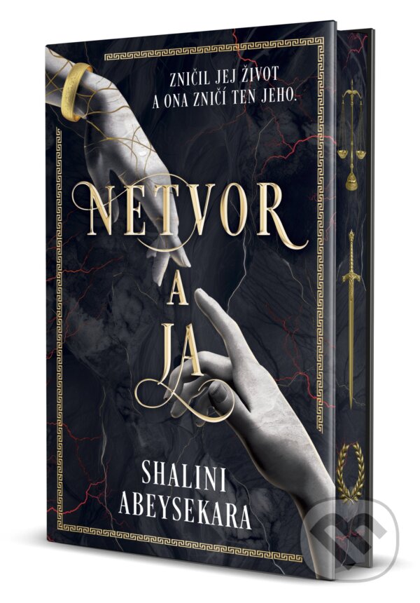 Kniha: Netvor a ja (Shalini Abeysekara). Tatran, 2026 Kniha: Netvor a ja (Shalini Abeysekara). Tatran, 2026