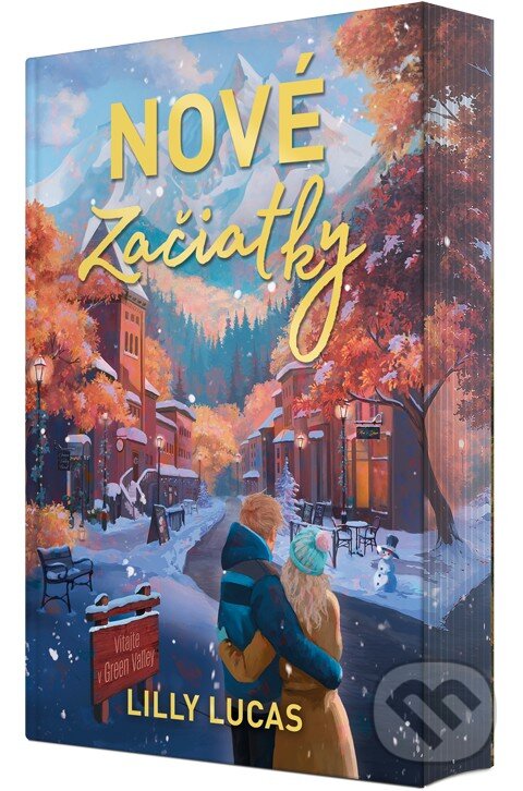 Kniha: Nové začiatky (Lilly Lucas). DOT., 2026 Kniha: Nové začiatky (Lilly Lucas). DOT., 2026