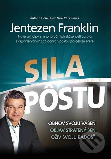 Kniha: Sila pôstu (Jentezen Franklin). Slovo života international, 2026 Kniha: Sila pôstu (Jentezen Franklin). Slovo života international, 2026