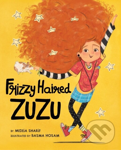 Kniha: Frizzy Haired Zuzu (Medeia Sharif). , 2023 Kniha: Frizzy Haired Zuzu (Medeia Sharif). , 2023