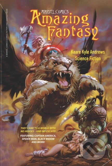 Kniha: Amazing Fantasy (Kaare Andrews). , 2023 Kniha: Amazing Fantasy (Kaare Andrews). , 2023