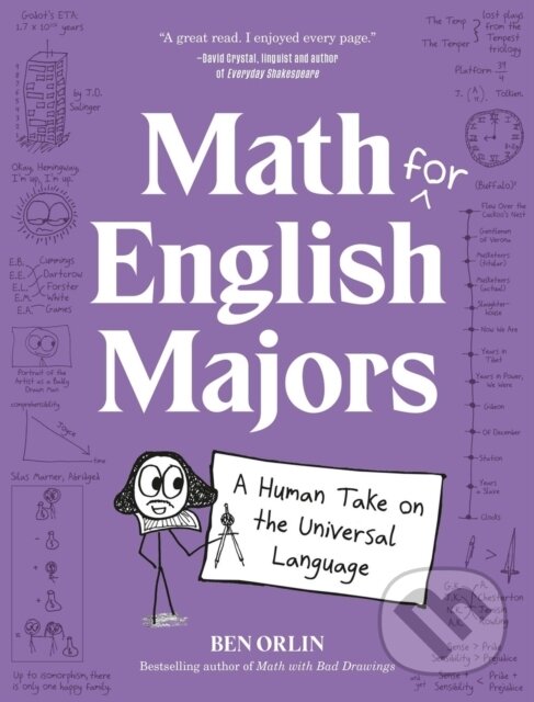 Kniha: Math for English Majors (Ben Orlin). , 2024 Kniha: Math for English Majors (Ben Orlin). , 2024