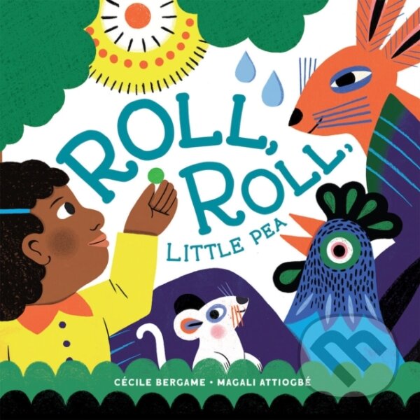 Kniha: Roll, Roll, Little Pea (Ccile Bergame). Red Comet Press, 2023 Kniha: Roll, Roll, Little Pea (Ccile Bergame). Red Comet Press, 2023