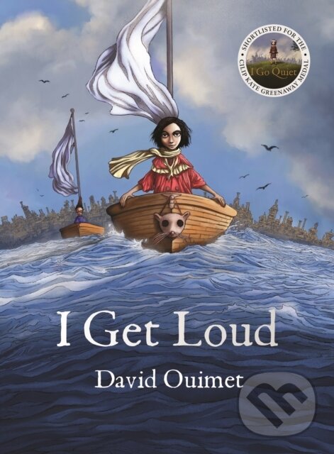 Kniha: I Get Loud (David Ouimet). Canongate Books, 2021 Kniha: I Get Loud (David Ouimet). Canongate Books, 2021