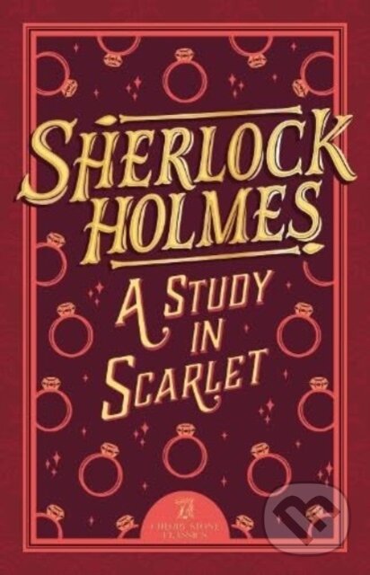 Kniha: Sherlock Holmes: A Study in Scarlet (Sir Arthur Conan Doyle a Sweet Cherry Publishing). Sweet Cherry, 2024 Kniha: Sherlock Holmes: A Study in Scarlet (Sir Arthur Conan Doyle a Sweet Cherry Publishing). Sweet Cherry, 2024