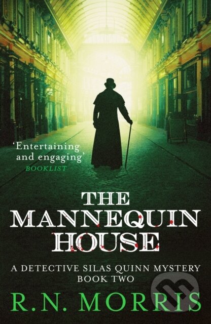 Kniha: The Mannequin House (R. N. Morris). Canelo, 2021 Kniha: The Mannequin House (R. N. Morris). Canelo, 2021