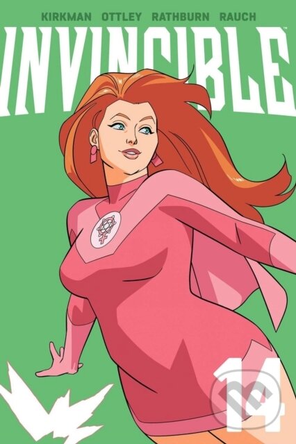 Kniha: Invincible Volume 14 (New Edition) (Robert Kirkman). Image Comics, 2026 Kniha: Invincible Volume 14 (New Edition) (Robert Kirkman). Image Comics, 2026