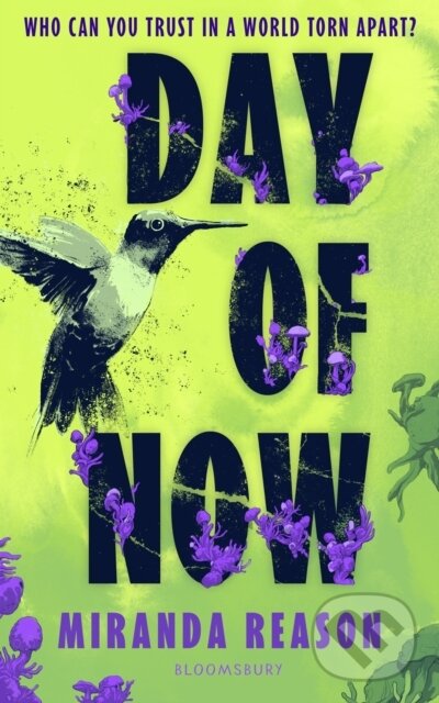 Kniha: Day of Now (Miranda Reason). Bloomsbury, 2026 Kniha: Day of Now (Miranda Reason). Bloomsbury, 2026