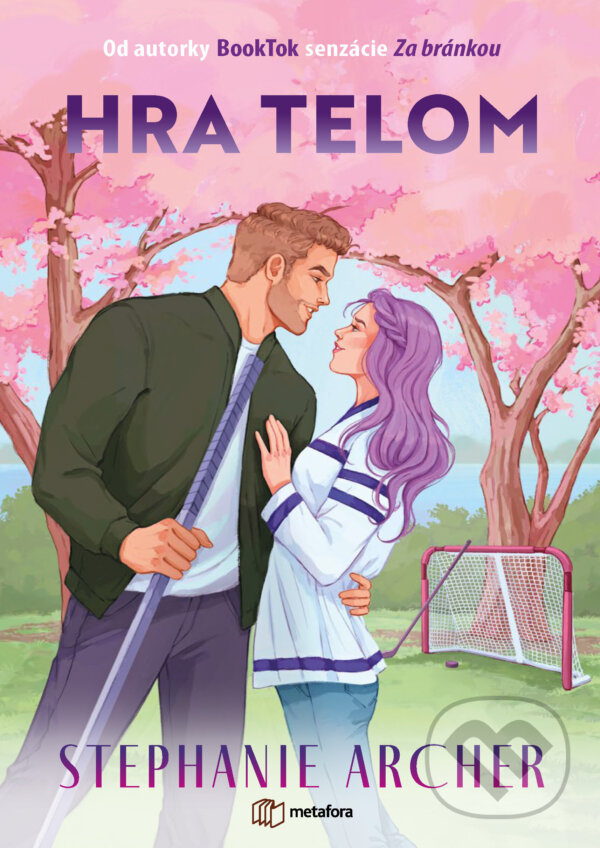 E-kniha: Hra telom (Stephanie Archer). Grada, 2026 E-kniha: Hra telom (Stephanie Archer). Grada, 2026