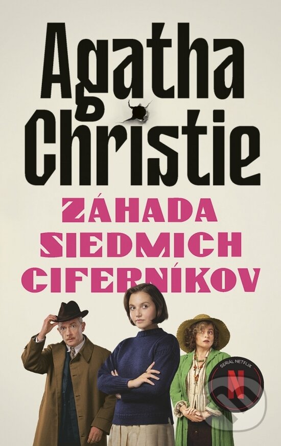 Kniha: Záhada siedmich ciferníkov (Agatha Christie). Zelená knižnica, 2026 Kniha: Záhada siedmich ciferníkov (Agatha Christie). Zelená knižnica, 2026
