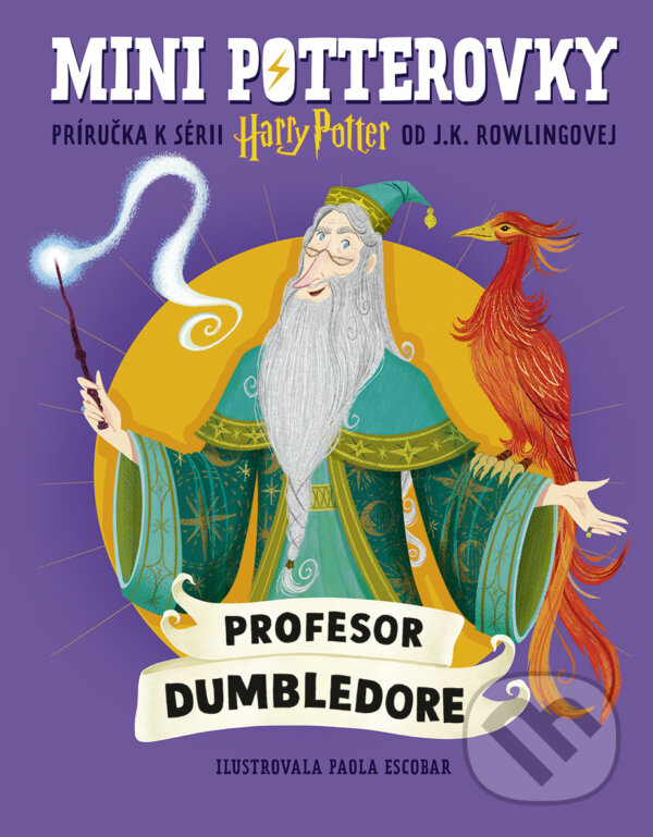 Kniha: Mini potterovky: Profesor Dumbledore (J.K. Rowling). Stonožka, 2026 Kniha: Mini potterovky: Profesor Dumbledore (J.K. Rowling). Stonožka, 2026