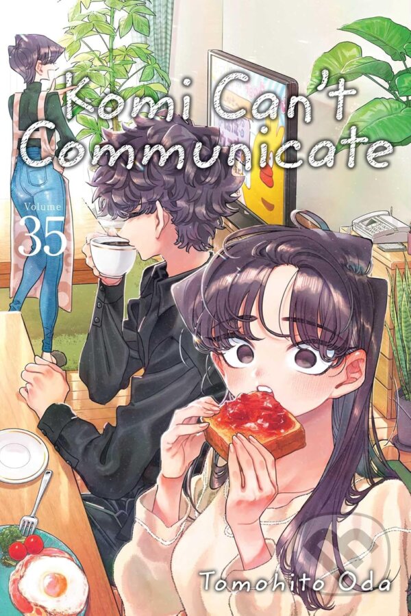 Kniha: Komi Can't Communicate, Vol. 35 (Tomohito Oda). Viz Media, 2025 Kniha: Komi Can't Communicate, Vol. 35 (Tomohito Oda). Viz Media, 2025