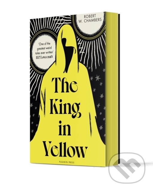 Kniha: The King in Yellow (Robert W. Chambers). Pushkin Press, 2026 Kniha: The King in Yellow (Robert W. Chambers). Pushkin Press, 2026