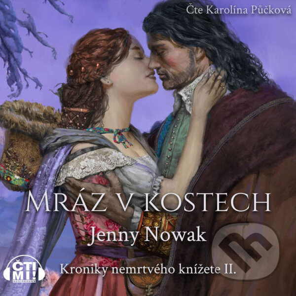 Audiokniha: Mráz v kostech (Jenny Nowak). Čti mi!, 2026 Audiokniha: Mráz v kostech (Jenny Nowak). Čti mi!, 2026