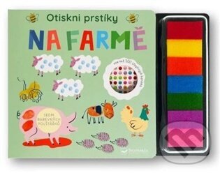 Kniha: Otiskni prstíky - Vozidla (Lou Cunningham). Svojtka&Co., 2026 Kniha: Otiskni prstíky - Vozidla (Lou Cunningham). Svojtka&Co., 2026