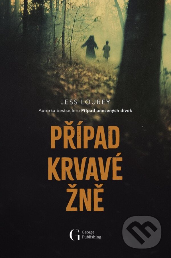 Kniha: Případ krvavé žně (Jess Lourey). George Publishing, 2026 Kniha: Případ krvavé žně (Jess Lourey). George Publishing, 2026