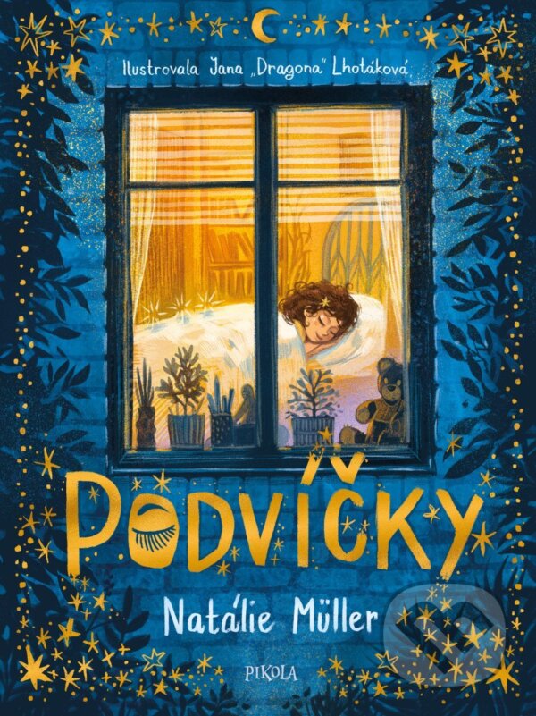 Kniha: Podvíčky (Natálie Müller). Pikola, 2026 Kniha: Podvíčky (Natálie Müller). Pikola, 2026