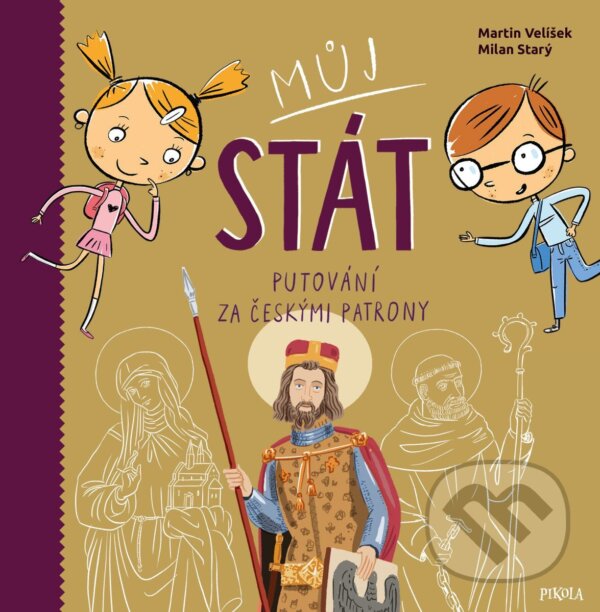 Kniha: Můj stát (Martin Velíšek a Milan Starý). Pikola, 2026 Kniha: Můj stát (Martin Velíšek a Milan Starý). Pikola, 2026