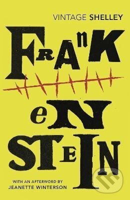 Kniha: Frankenstein (-). Vintage, 2019 Kniha: Frankenstein (-). Vintage, 2019