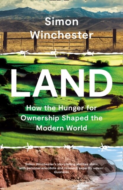 Kniha: Land (Simon Winchester). William Collins, 2021 Kniha: Land (Simon Winchester). William Collins, 2021