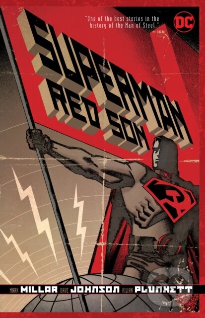 Kniha: Superman: Red Son (New Edition) (Dave Johnson a Mark Millar). DC Comics, 2023 Kniha: Superman: Red Son (New Edition) (Dave Johnson a Mark Millar). DC Comics, 2023