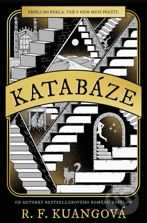 Kniha: Katabáze (R.F. Kuang). Host, 2026 Kniha: Katabáze (R.F. Kuang). Host, 2026