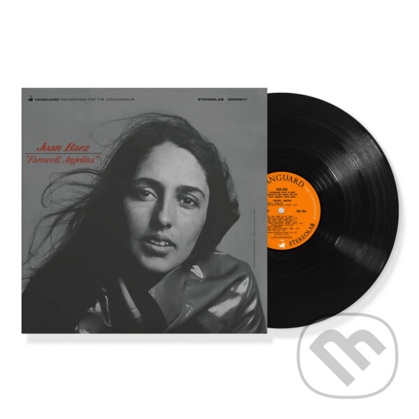 Hudobné CD: Joan Baez: Farewell, Angelina LP (Universal Music). Universal Music, 2025 Hudobné CD: Joan Baez: Farewell, Angelina LP (Universal Music). Universal Music, 2025