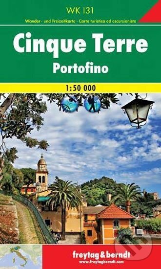 Kniha: Cinque Terre 1:50 000 WKI 31 (freytag&berndt). freytag&berndt Kniha: Cinque Terre 1:50 000 WKI 31 (freytag&berndt). freytag&berndt