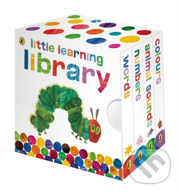 Kniha: Learn With the Very Hungry Caterpillar (Eric Carle). Puffin Books, 2009 Kniha: Learn With the Very Hungry Caterpillar (Eric Carle). Puffin Books, 2009