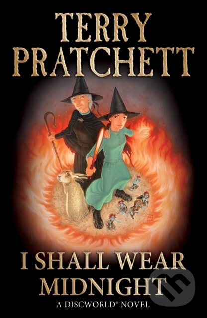 Kniha: I Shall Wear Midnight (Terry Pratchett). Corgi Books, 2012 Kniha: I Shall Wear Midnight (Terry Pratchett). Corgi Books, 2012