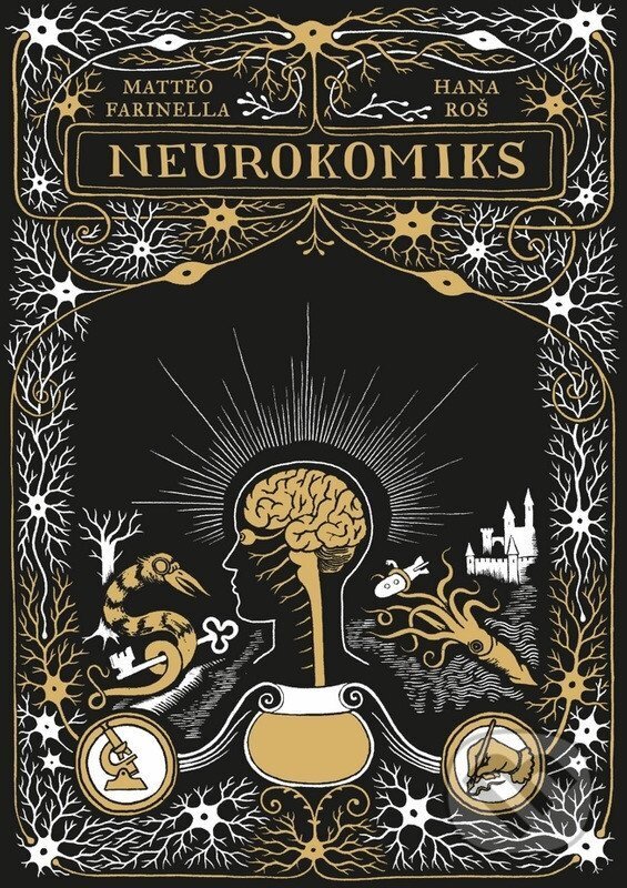 Kniha: Neurokomiks (Hana Roš a Matteo Farinella). Portál, 2026 Kniha: Neurokomiks (Hana Roš a Matteo Farinella). Portál, 2026
